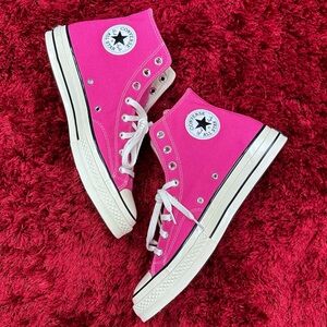 Converse Chuck Taylor 70’s All Stars Pink Canvas Men’s 10 Women’s 12 A04594C
